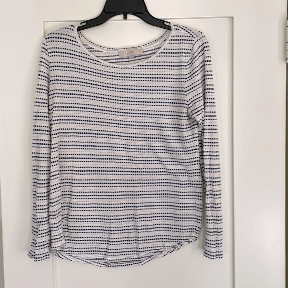 Loft long sleeve top - size L
